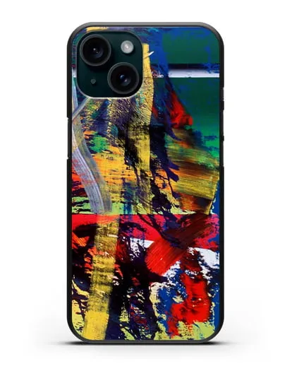 Чехол Станция (Рихтер Герхард) силиконовый для iPhone 15