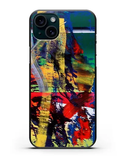 Чехол Станция (Рихтер Герхард) силиконовый для iPhone 15 Plus