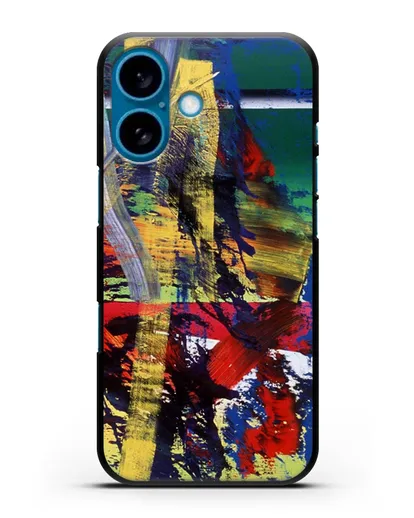 Чехол Станция (Рихтер Герхард) силиконовый для iPhone 16