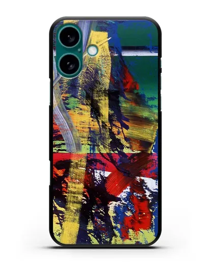 Чехол Станция (Рихтер Герхард) силиконовый для iPhone 16 Plus