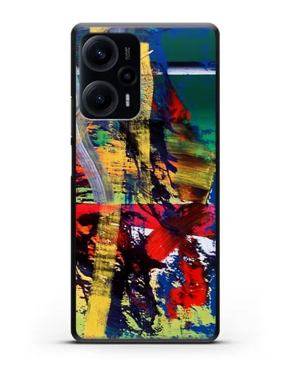 Чехол Станция (Рихтер Герхард) силиконовый для Xiaomi Poco F5