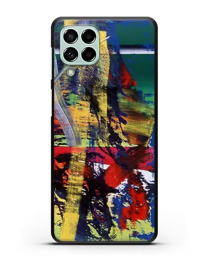 Чехол Станция (Рихтер Герхард) силиконовый для Samsung Galaxy M53 [SM-M536]