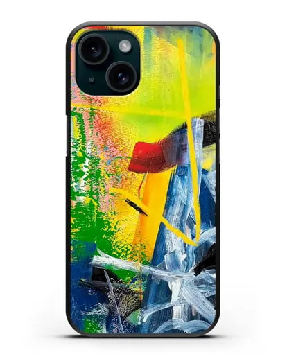 Чехол Korn (Рихтер Герхард) силиконовый для iPhone 15