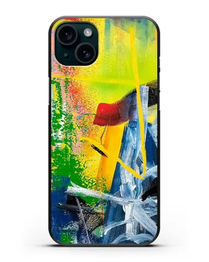 Чехол Korn (Рихтер Герхард) силиконовый для iPhone 15 Plus