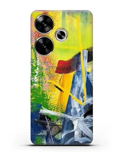 Чехол Korn (Рихтер Герхард) силиконовый для Xiaomi Poco F6