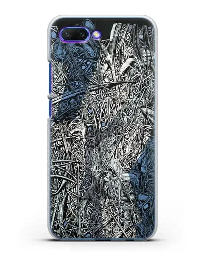 Чехол Абстрактная композиция (Марчук Иван) силиконовый для Honor 10