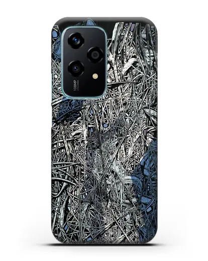 Чехол Абстрактная композиция (Марчук Иван) силиконовый для Honor 200 Lite