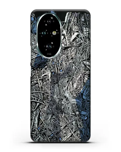 Чехол Абстрактная композиция (Марчук Иван) силиконовый для Honor 200 Pro