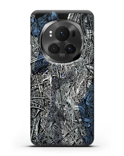 Чехол Абстрактная композиция (Марчук Иван) силиконовый для Honor Magic 6 Pro