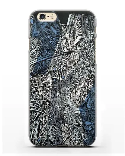 Чехол Абстрактная композиция (Марчук Иван) силиконовый для iPhone 6s