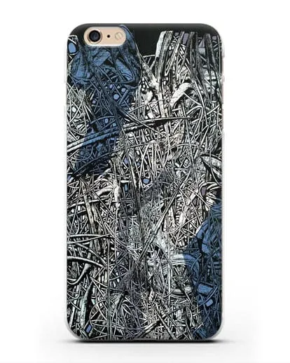 Чехол Абстрактная композиция (Марчук Иван) силиконовый для iPhone 6 Plus