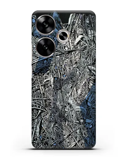 Чехол Абстрактная композиция (Марчук Иван) силиконовый для Xiaomi Poco F6