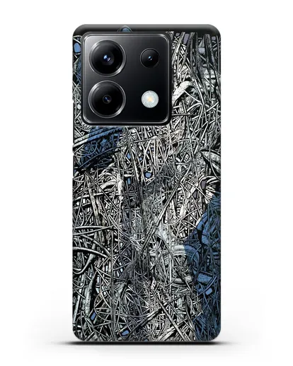 Чехол Абстрактная композиция (Марчук Иван) силиконовый для Xiaomi Poco X6