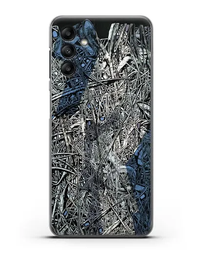 Чехол Абстрактная композиция (Марчук Иван) силиконовый для Samsung Galaxy A04s [SM-A047]