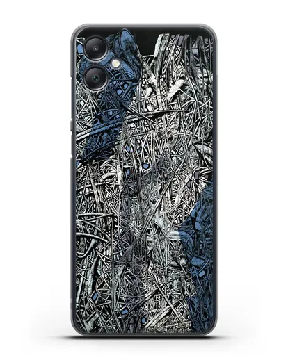 Чехол Абстрактная композиция (Марчук Иван) силиконовый для Samsung Galaxy A05 [SM-A055]