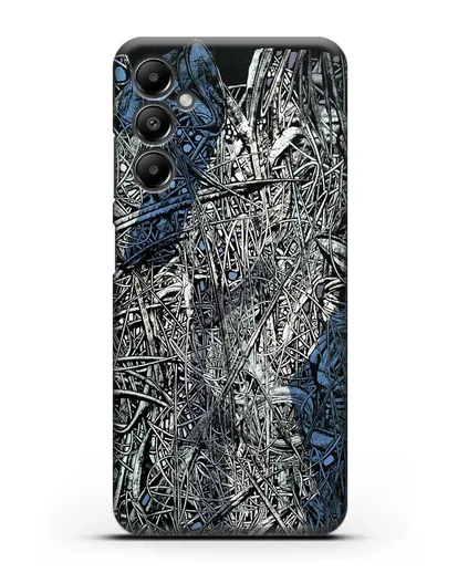 Чехол Абстрактная композиция (Марчук Иван) силиконовый для Samsung Galaxy A05s [SM-A057]