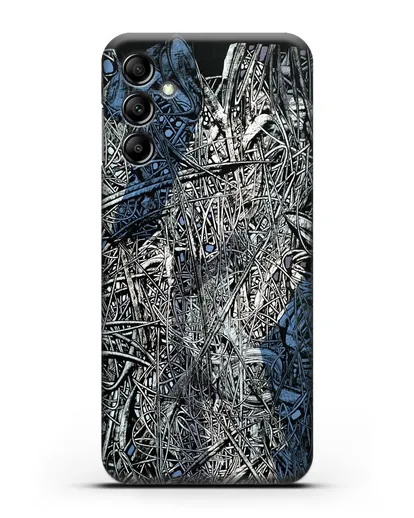 Чехол Абстрактная композиция (Марчук Иван) силиконовый для Samsung Galaxy A14 [SM-A145]