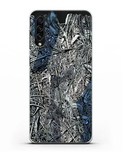 Чехол Абстрактная композиция (Марчук Иван) силиконовый для Samsung Galaxy A50s [SM-F507FN]