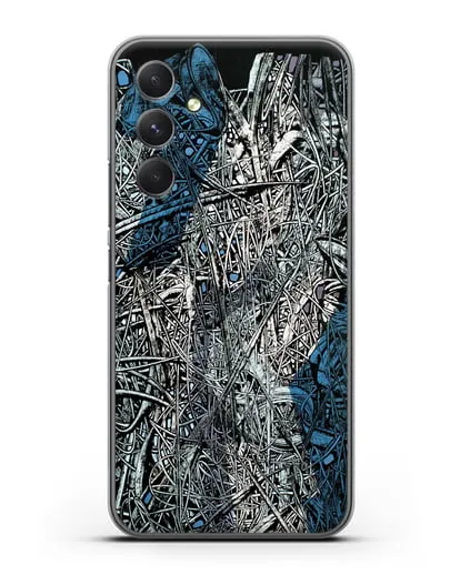 Чехол Абстрактная композиция (Марчук Иван) силиконовый для Samsung Galaxy A54 [SM-A536]