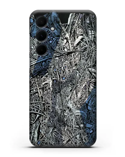 Чехол Абстрактная композиция (Марчук Иван) силиконовый для Samsung Galaxy A55 [SM-A556]