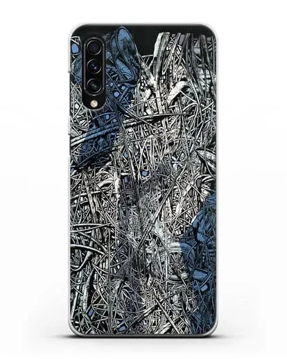 Чехол Абстрактная композиция (Марчук Иван) силиконовый для Samsung Galaxy A70s [SM-A707F]