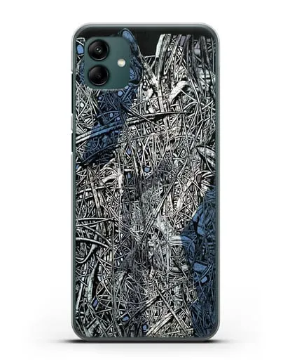 Чехол Абстрактная композиция (Марчук Иван) силиконовый для Samsung Galaxy A04 [SM-A045F]