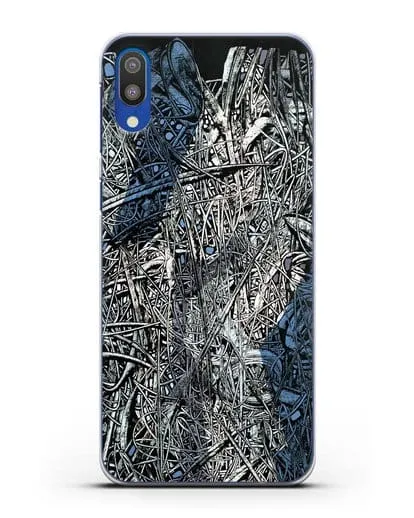 Чехол Абстрактная композиция (Марчук Иван) силиконовый для Samsung Galaxy M10 [SM-M105F]