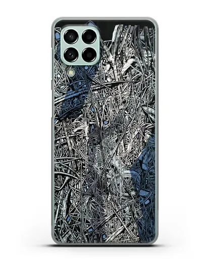 Чехол Абстрактная композиция (Марчук Иван) силиконовый для Samsung Galaxy M53 [SM-M536]