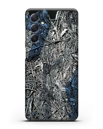 Чехол Абстрактная композиция (Марчук Иван) силиконовый для Samsung Galaxy M54 [SM-M546]