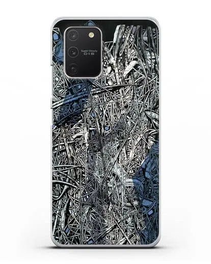 Чехол Абстрактная композиция (Марчук Иван) силиконовый для Samsung Galaxy S10 lite [SM-G770F]