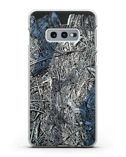 Чехол Абстрактная композиция (Марчук Иван) силиконовый для Samsung Galaxy S10e [SM-G970F]