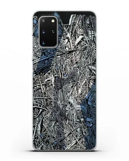Чехол Абстрактная композиция (Марчук Иван) силиконовый для Samsung Galaxy S20 Plus [SM-G985F]