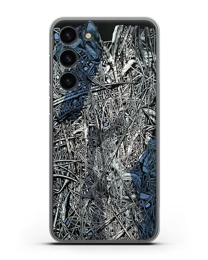 Чехол Абстрактная композиция (Марчук Иван) силиконовый для Samsung Galaxy S23 Plus [SM-S916]