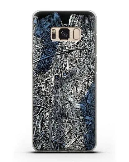Чехол Абстрактная композиция (Марчук Иван) силиконовый для Samsung Galaxy S8 [SM-950F]