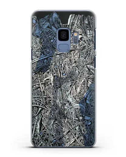 Чехол Абстрактная композиция (Марчук Иван) силиконовый для Samsung Galaxy S9 [SM-G960F]