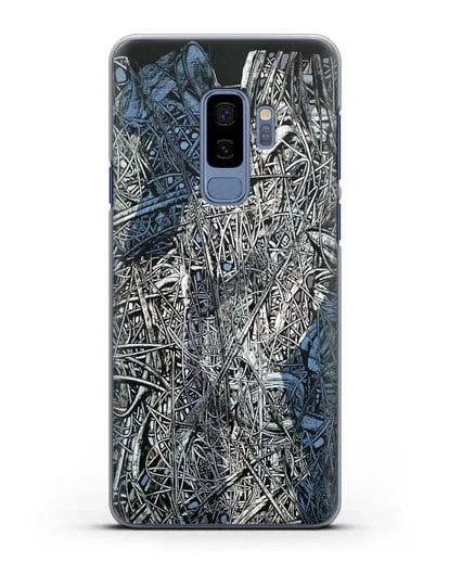 Чехол Абстрактная композиция (Марчук Иван) силиконовый для Samsung Galaxy S9 Plus [SM-G965F]