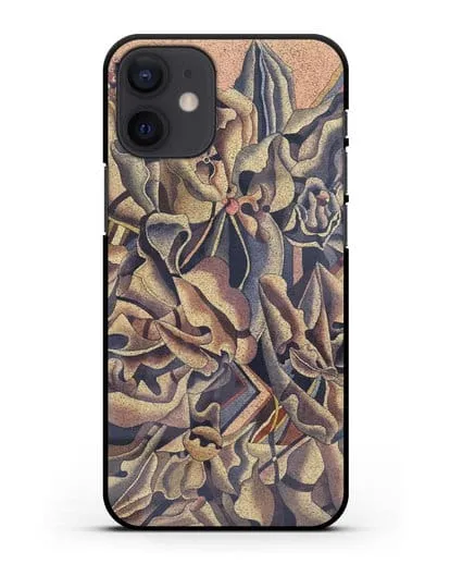 Чехол Композиция (Марчук Иван) силиконовый для iPhone 12 mini