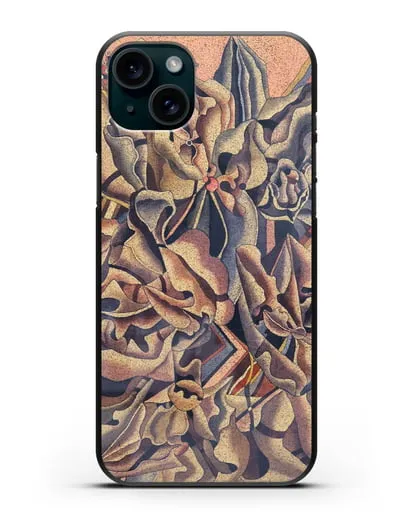 Чехол Композиция (Марчук Иван) силиконовый для iPhone 15 Plus