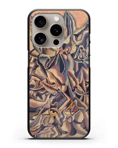 Чехол Композиция (Марчук Иван) силиконовый для iPhone 15 Pro