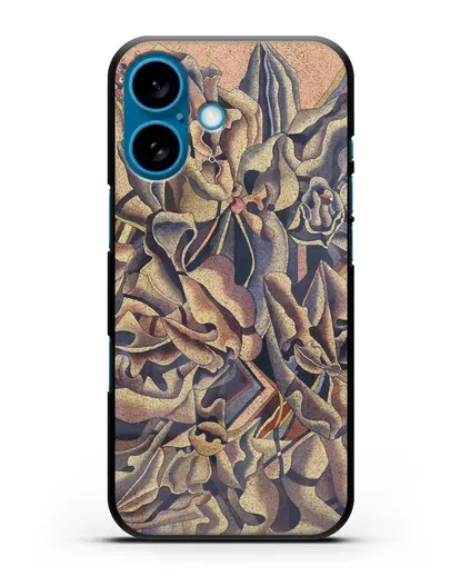 Чехол Композиция (Марчук Иван) силиконовый для iPhone 16