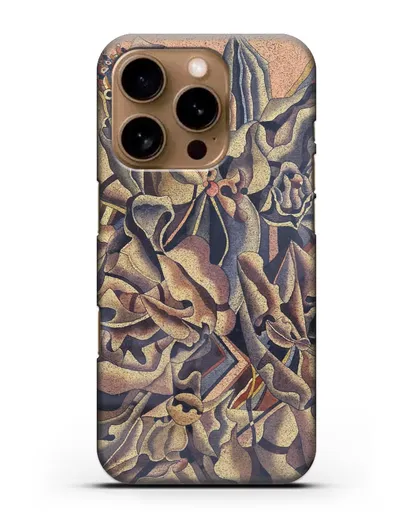 Чехол Композиция (Марчук Иван) силиконовый для iPhone 16 Pro