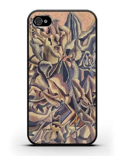 Чехол Композиция (Марчук Иван) силиконовый для iPhone 4/4s