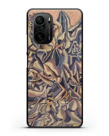 Чехол Композиция (Марчук Иван) силиконовый для Xiaomi Poco F3 Pro