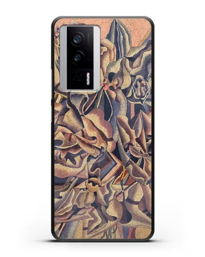 Чехол Композиция (Марчук Иван) силиконовый для Xiaomi Poco F5 Pro