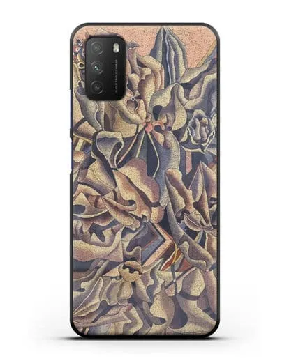 Чехол Композиция (Марчук Иван) силиконовый для Xiaomi Poco M3