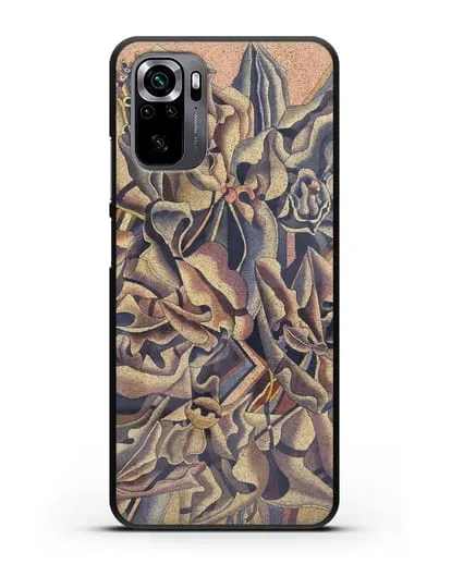 Чехол Композиция (Марчук Иван) силиконовый для Xiaomi Poco M5s