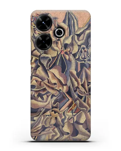 Чехол Композиция (Марчук Иван) силиконовый для Xiaomi Poco M6