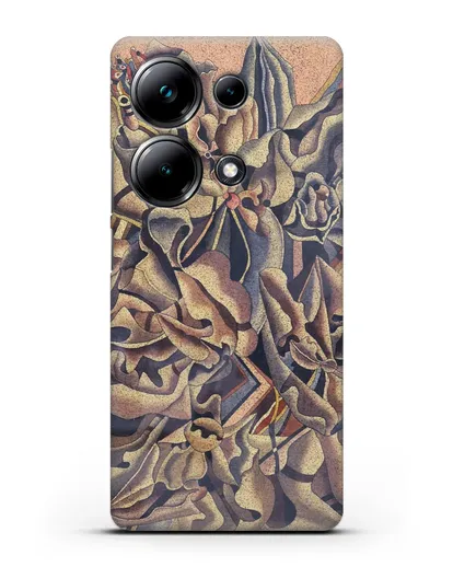 Чехол Композиция (Марчук Иван) силиконовый для Xiaomi Poco M6 Pro