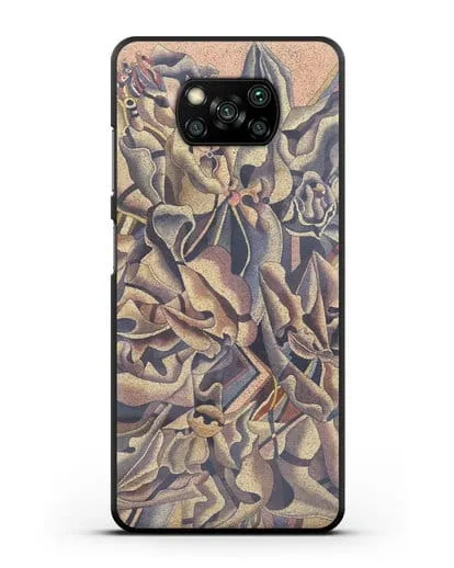 Чехол Композиция (Марчук Иван) силиконовый для Xiaomi Poco X3