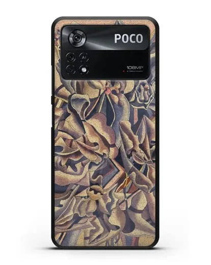Чехол Композиция (Марчук Иван) силиконовый для Xiaomi Poco X4 Pro